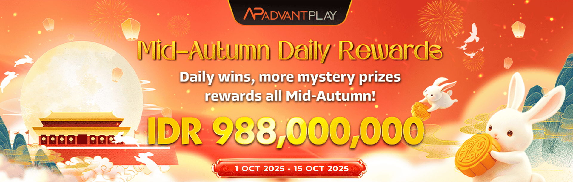 ADVANTPLAY - HADIAH HARIAN PERTENGAHAN MUSIM GUGUR